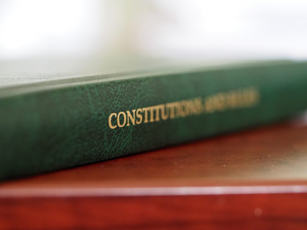 A new print of our Constitutions and Rules OMI