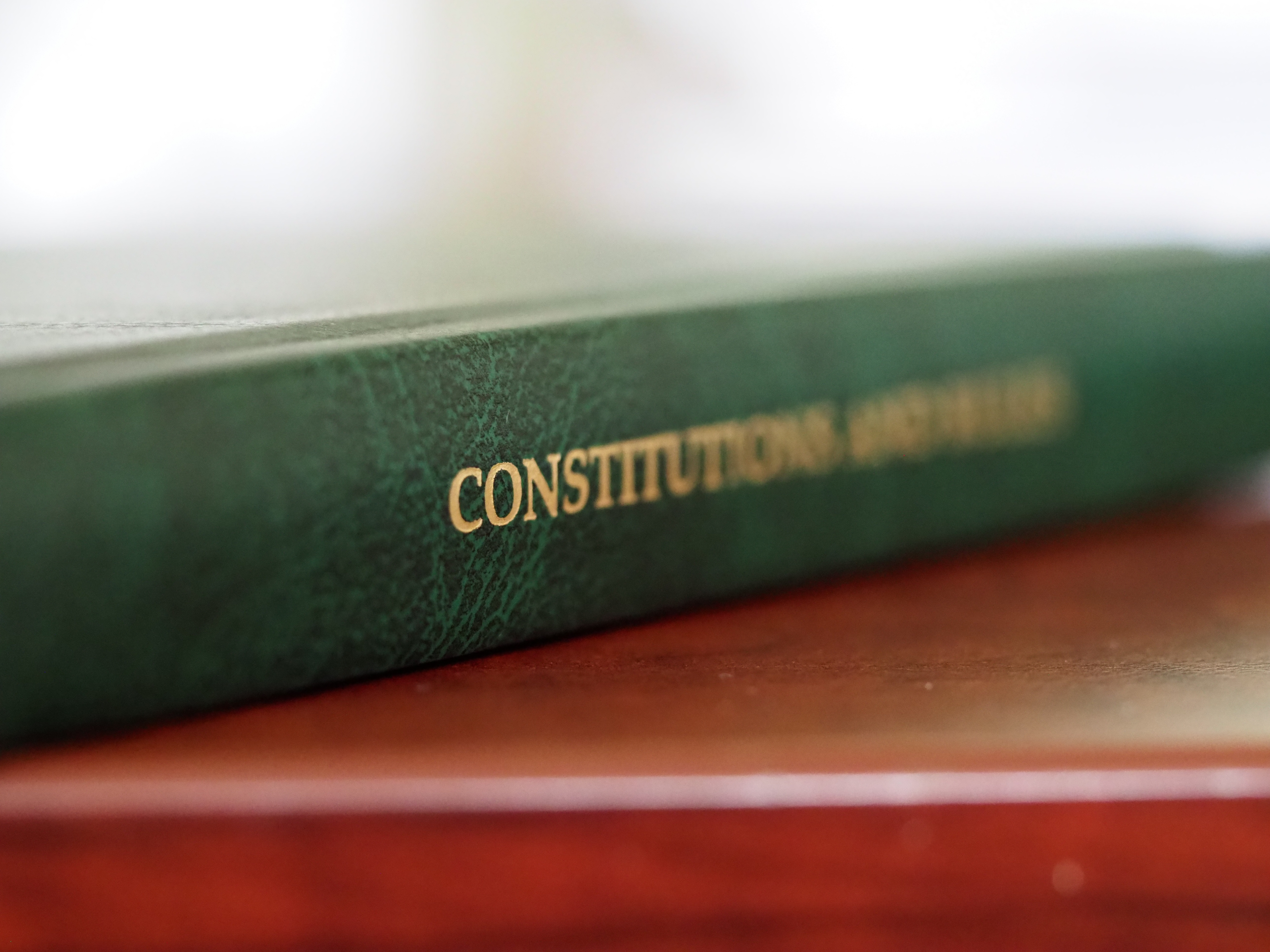 A new print of our Constitutions and Rules - OMI Lacombe