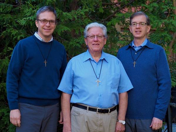 Board of Directors: Oblates Ken Thorson, Richard Beaudette and Harley Mapes