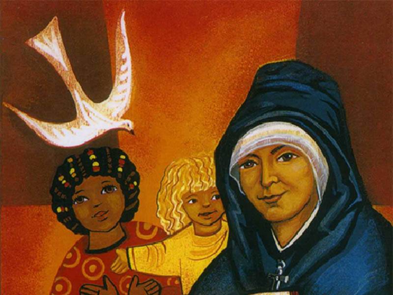 Celebrating with the Sisters of the Presentation of Mary the