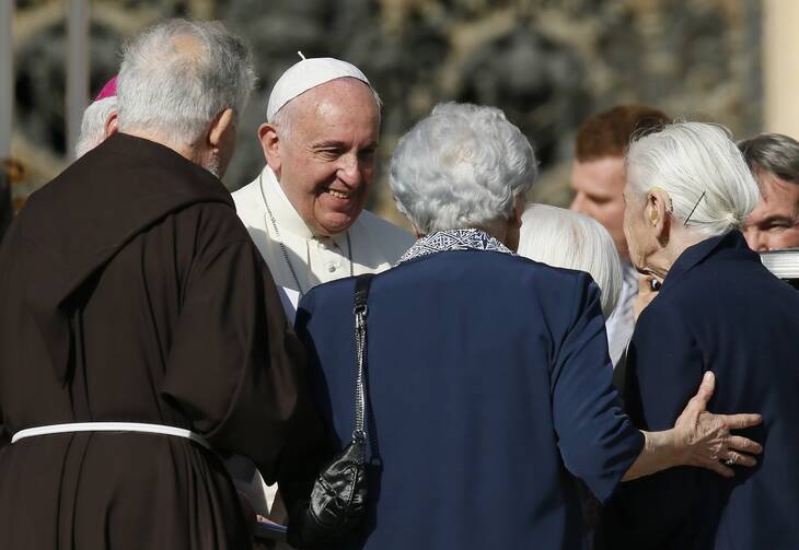 Pope Francis Grandparents are valuable for more than just their money
