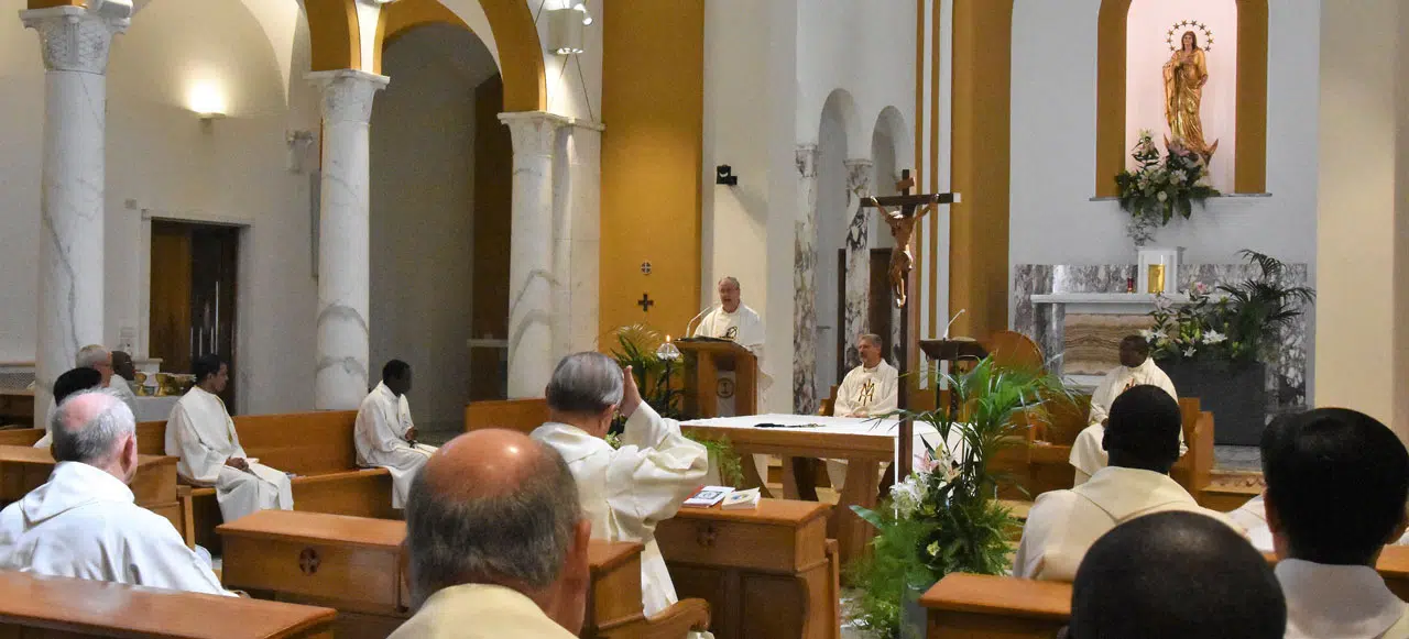 Our Congregation is truly inspired by God - OMI Lacombe