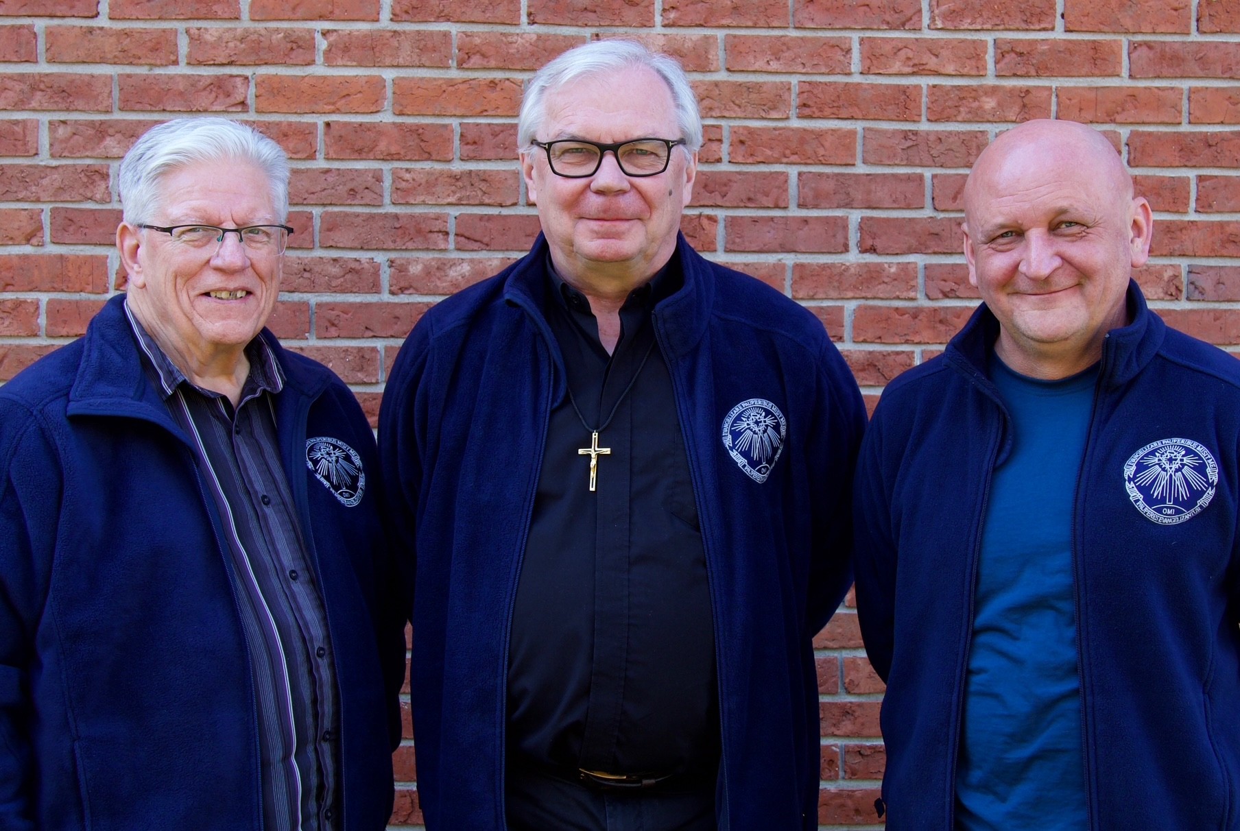 Board of Directors: Oblates Richard Beaudette, Andrzej Stendzina and Frank Kuczera