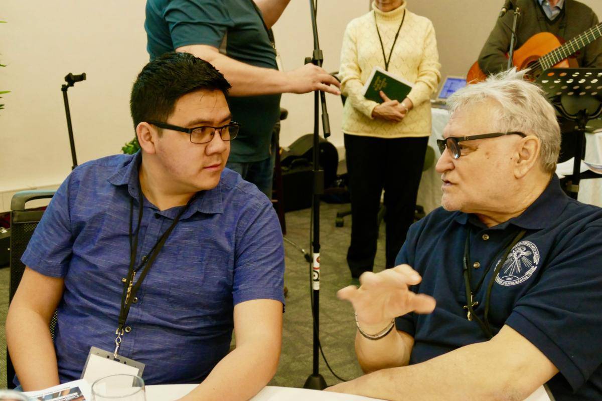 Scholastic Abraham Hernandez-Reyes & Bro. Leonardo Rego, OMI