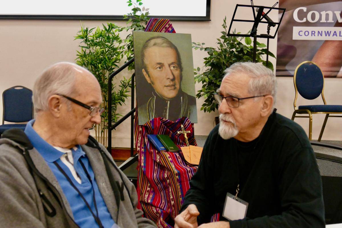 Frs. Ed MacNeil and Noël Boulanger, OMI