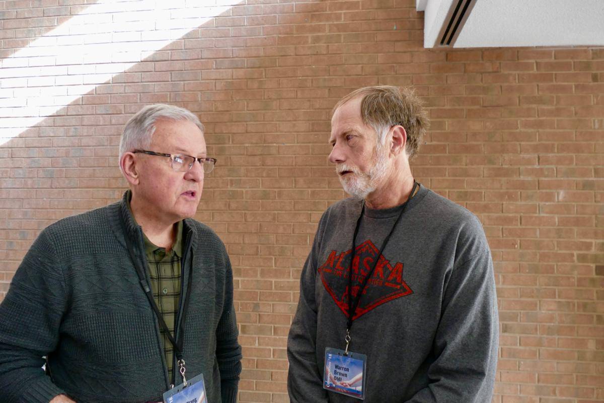 Frs. Bill Stang & Warren Brown, OMI