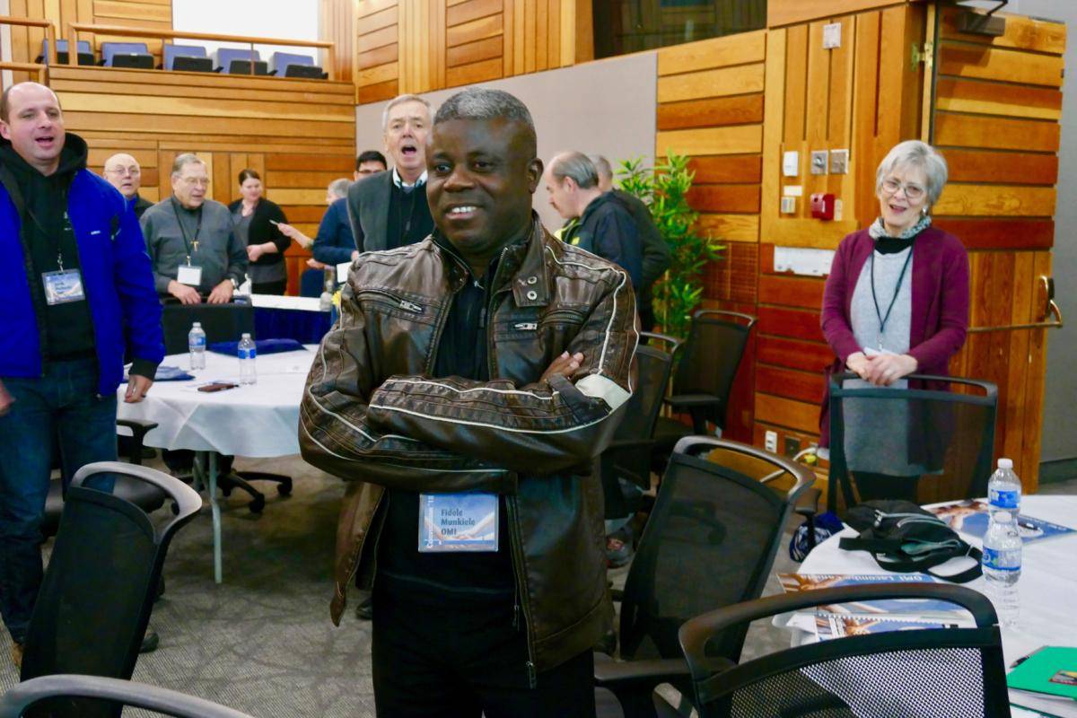 Fr. Fidele Munkiele