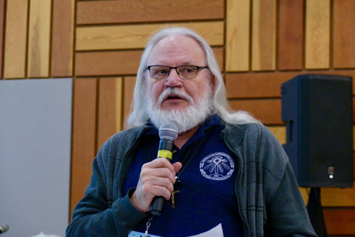 Fr. François Paradis, OMI