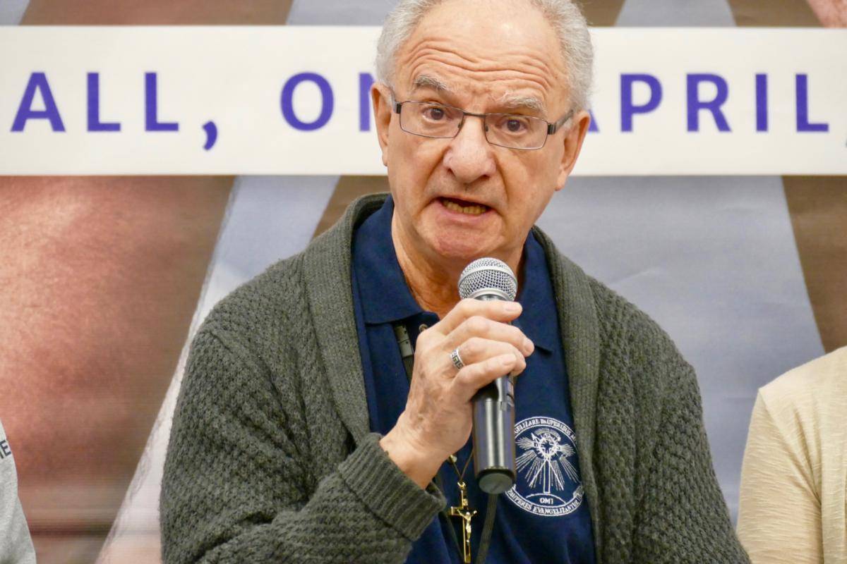 Fr. Glen Zimmer, OMI