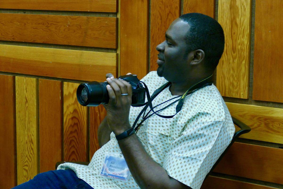 Fr. Ali Nnaemeka, OMI - Notre-Dame-du-Cap Province