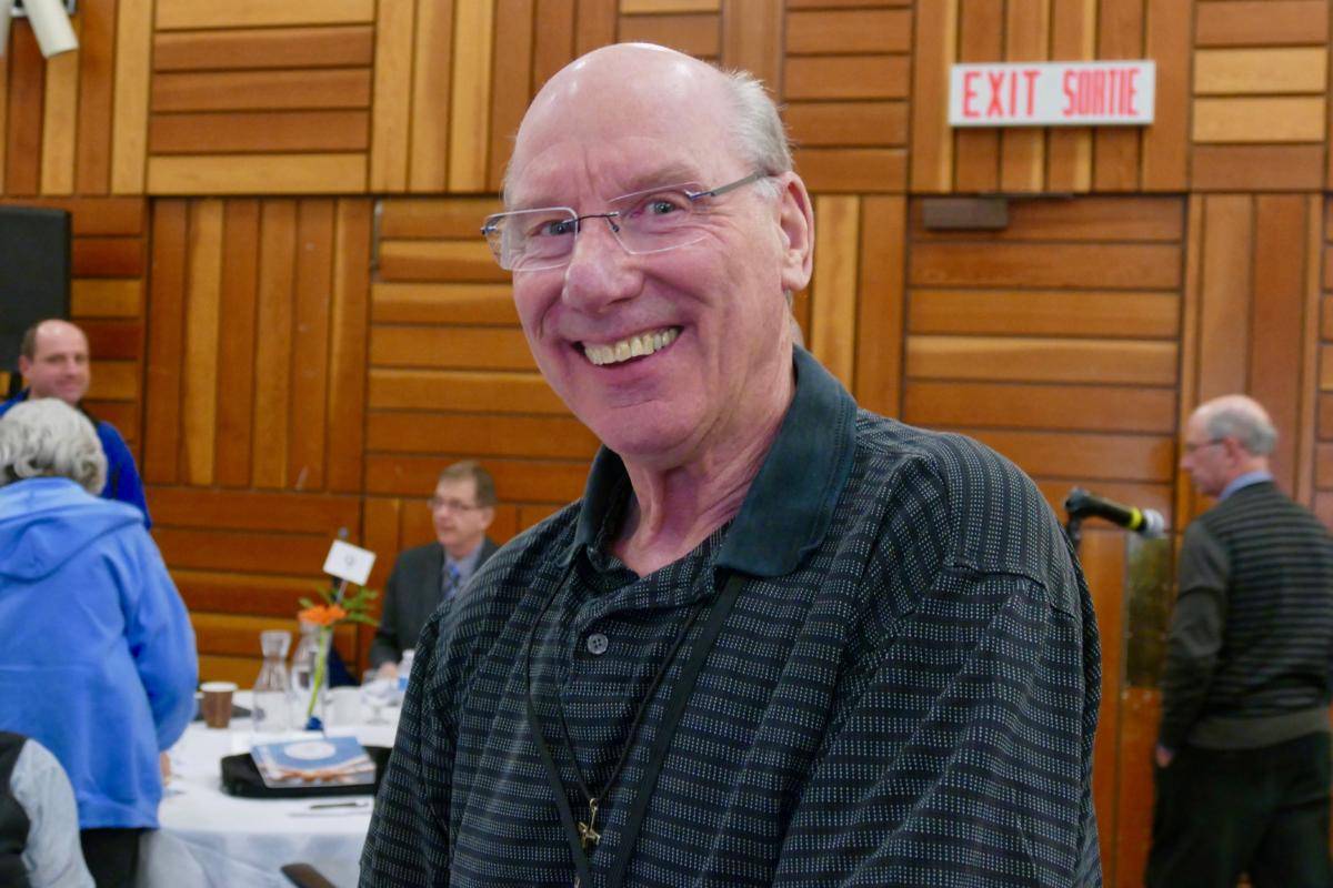 Fr. James Bleackley, OMI