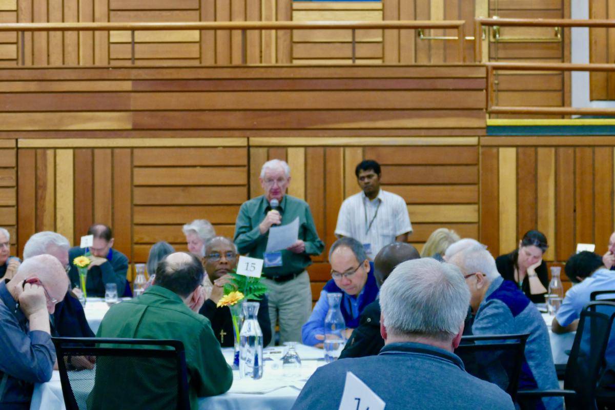 Fr. Jim Fiori report