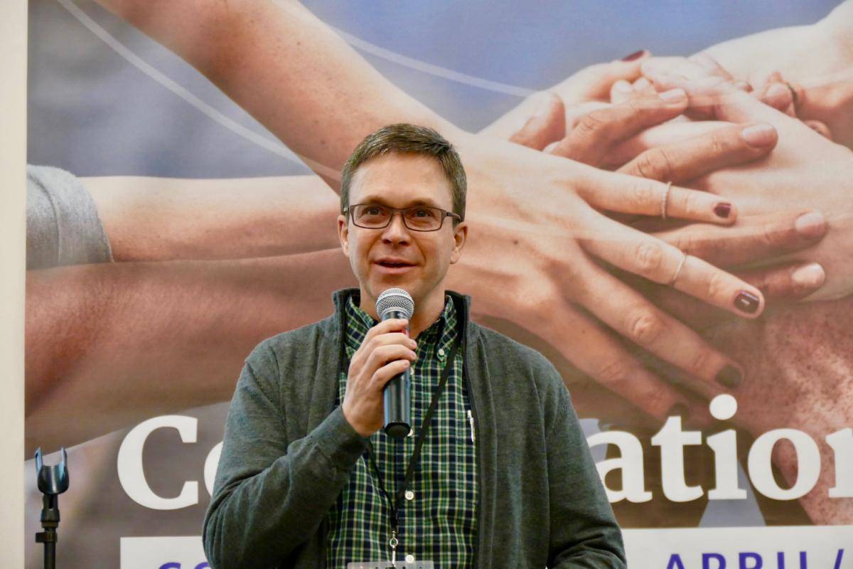 Fr. Ken Thorson, OMI - Vicar Provincial
