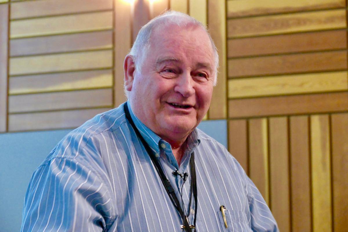 Fr. Ken Forster, OMI - Provincial 