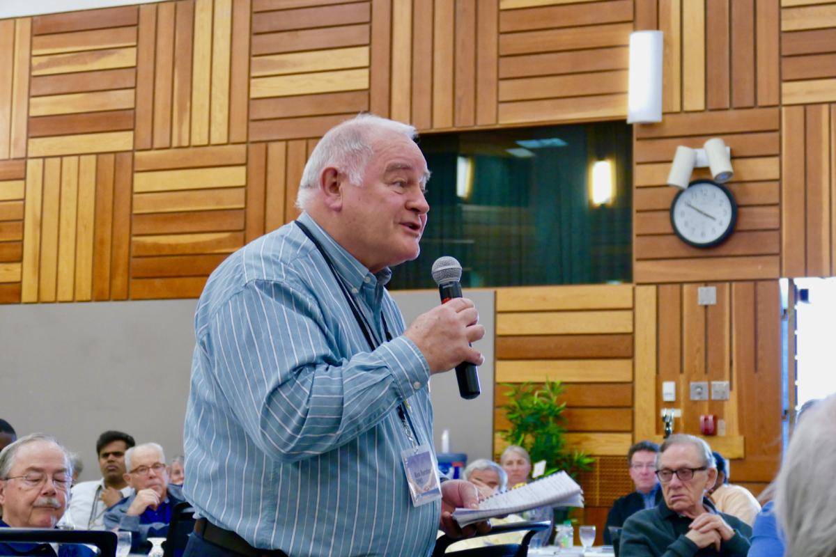Fr. Ken Forster, OMI - Response