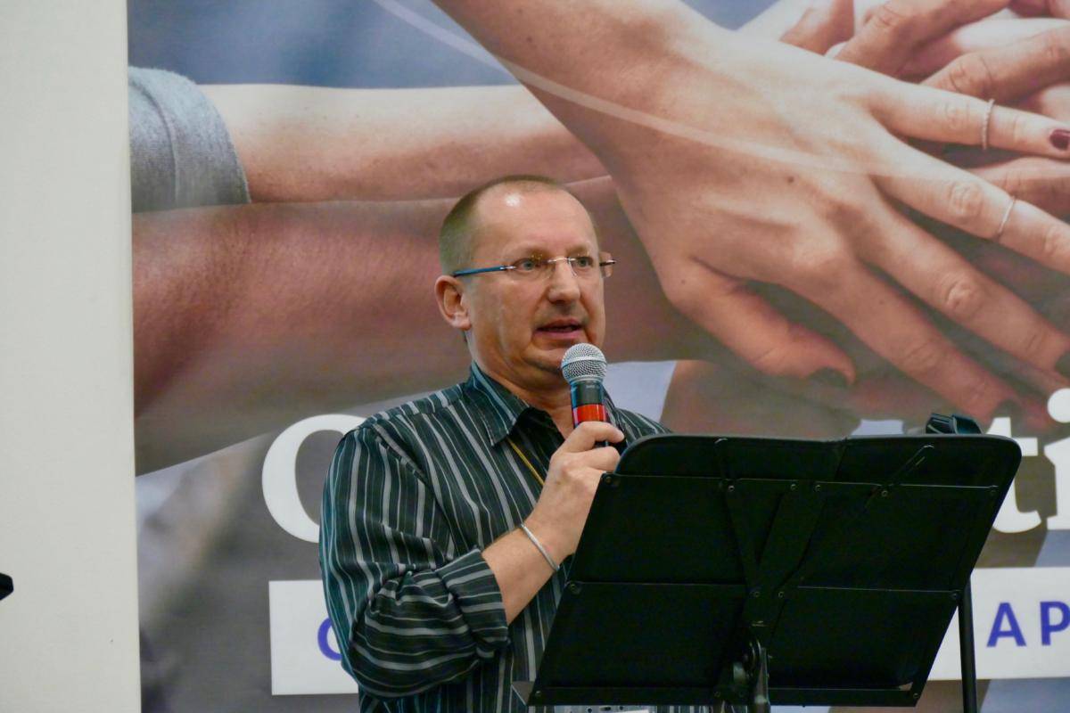 Fr. Leszek Kwiatkowski, OMI