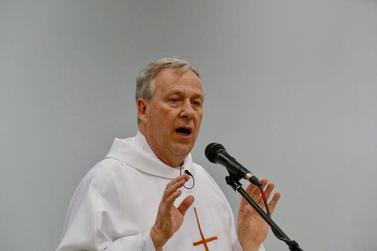 Fr. Louis Lougen, OMI - Superior General - Homily