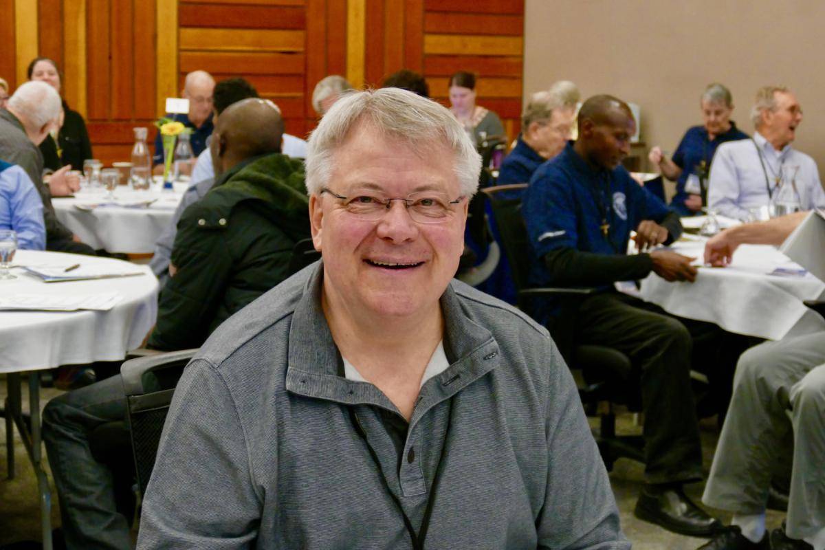 Fr. Louis Studer, OMI - Provincial US Province