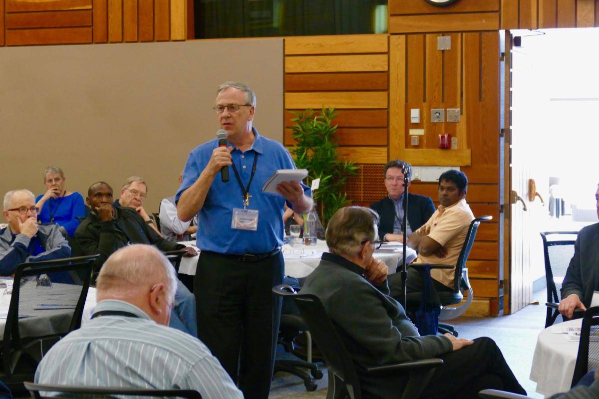Fr. Louis Lougen - Response