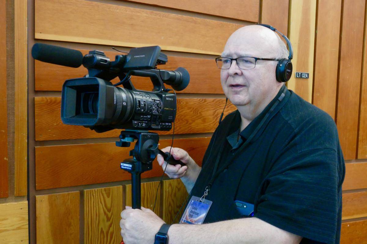Bro. Louis Andreas, OMI - Video