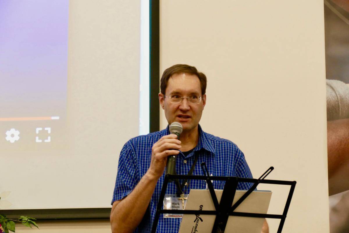Fr. Mark Blom, OMI