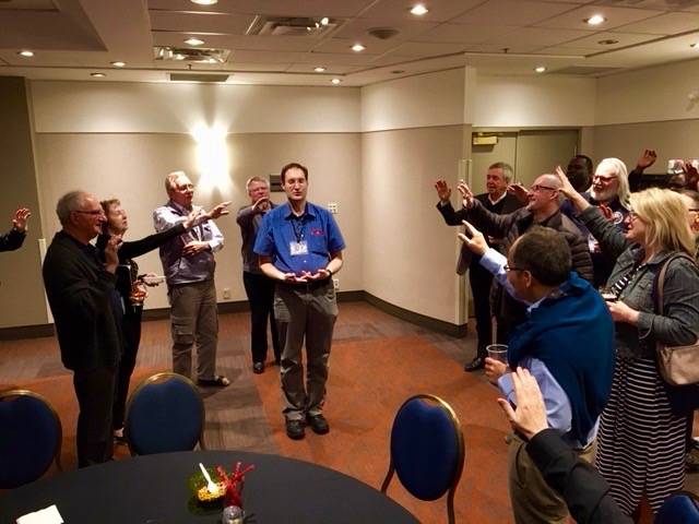 Fr. Mark Blom, OMI - Blessing