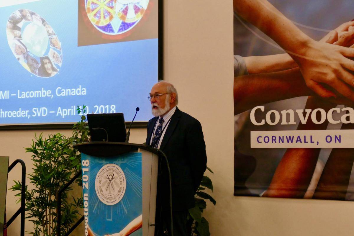 Fr. Roger Schroeder, SVD - Presentation