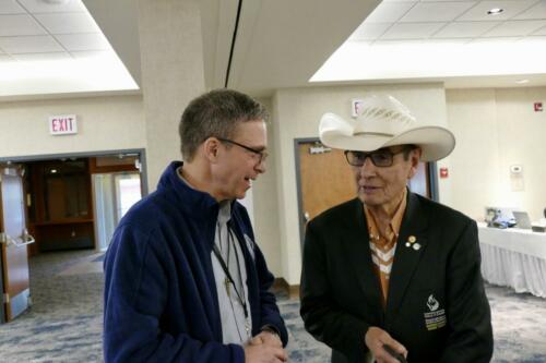 Ken Thorson-Chief Wilton Littlechild