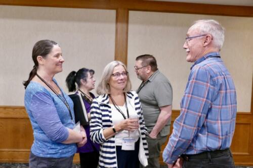 Lucie Leduc-Sandra Prather-Joe Gunn