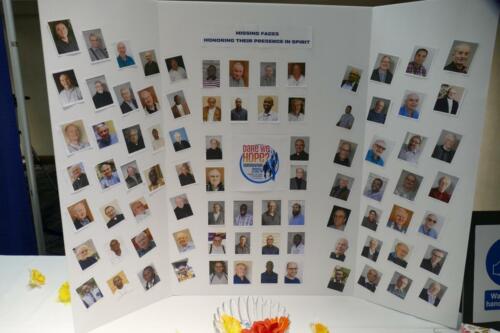 Missing Faces - Honoring their presence in spirit