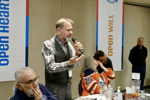 Plenary - Robert Laroche, OMI