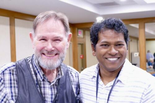Robert Laroche-Vijay Deivanayagam