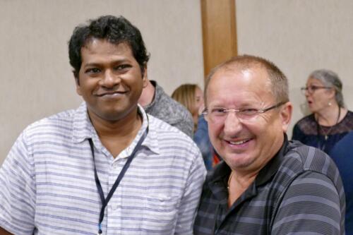 Vijay Deivanayagam-Les Kwiatkowski