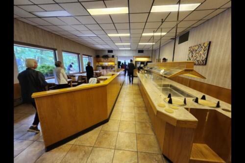 The dining area where three meals a day are served to the families. Photo credit: Jon Perez